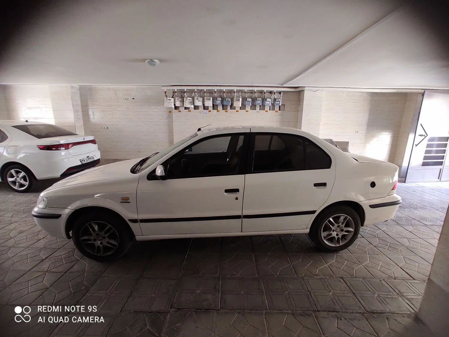 سمند LX EF7 دوگانه سوز - 1390
