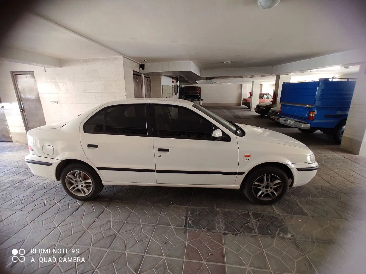 سمند LX EF7 دوگانه سوز - 1390