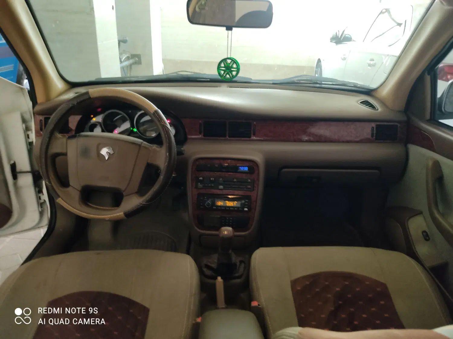 سمند LX EF7 دوگانه سوز - 1390