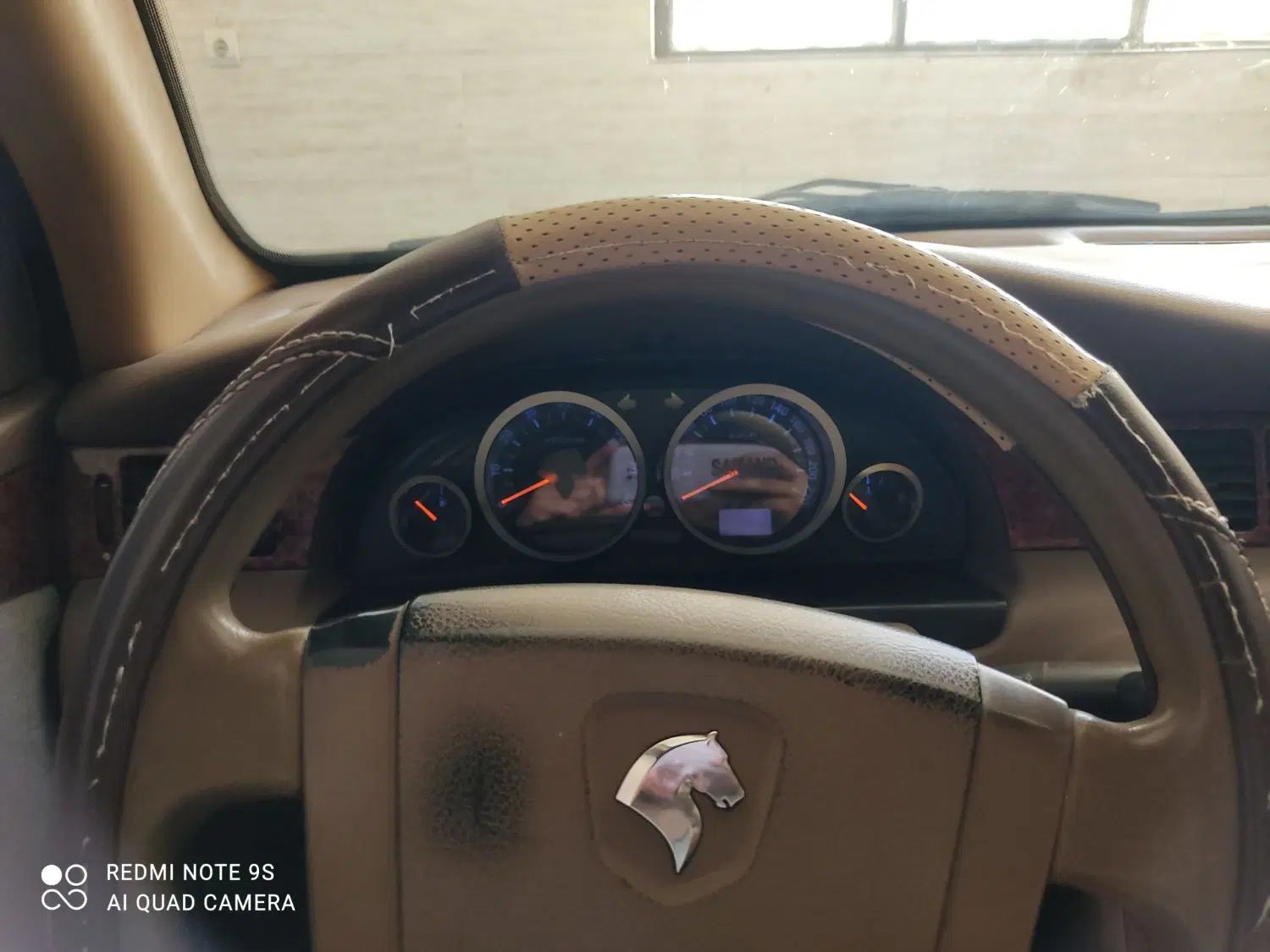 سمند LX EF7 دوگانه سوز - 1390