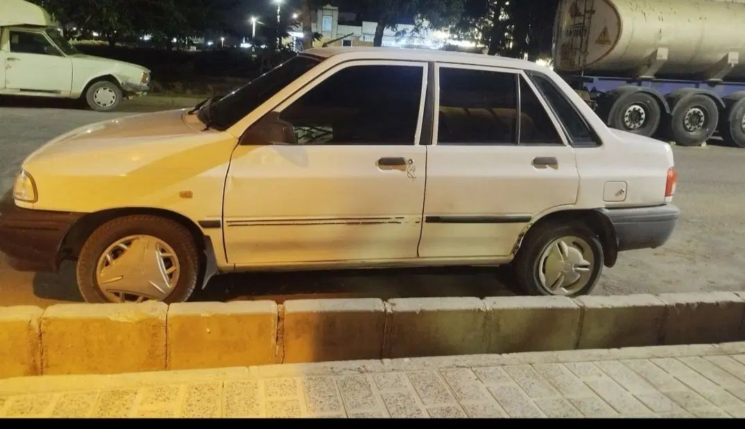 پراید صبا بنزینی - 1390