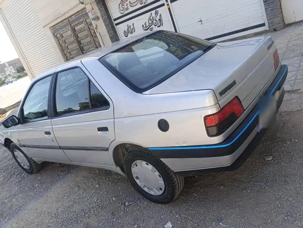 پژو 405 GLX - 1394