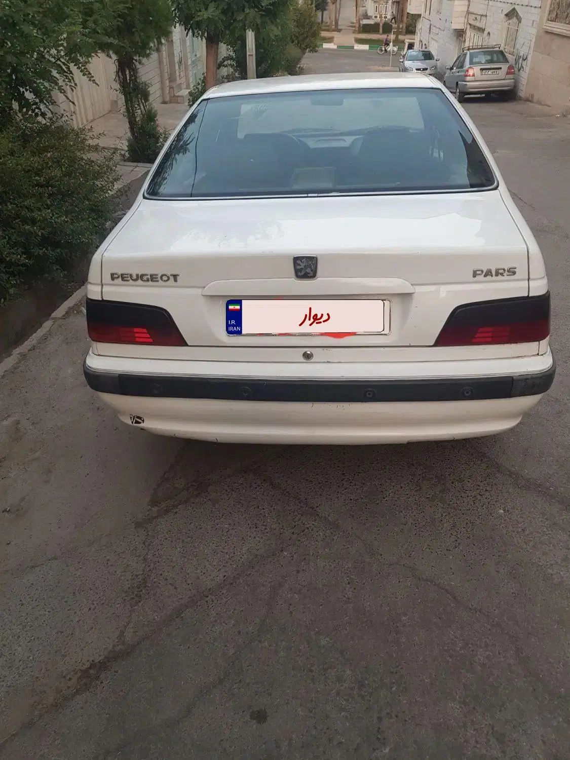 پژو پارس سال - 1394