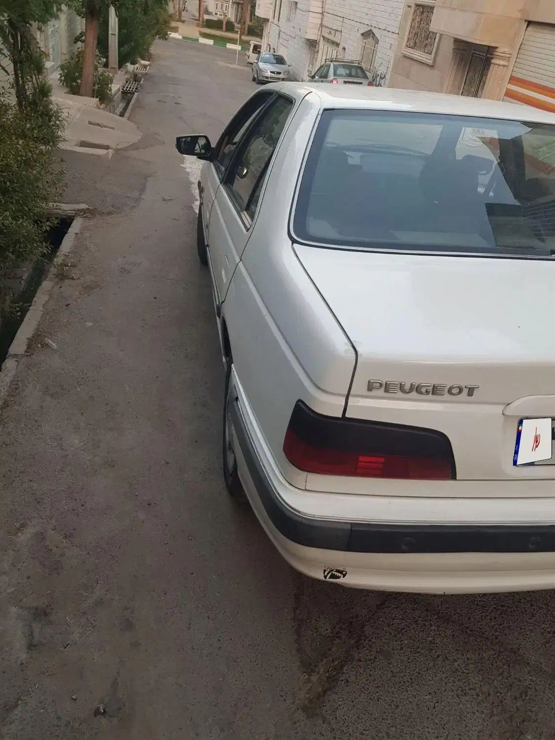 پژو پارس سال - 1394