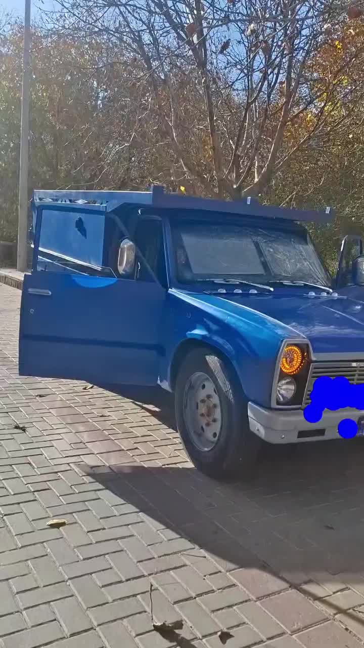 خودرو زامیاد، وانت نیسانZ24 آگهی ann_20256627