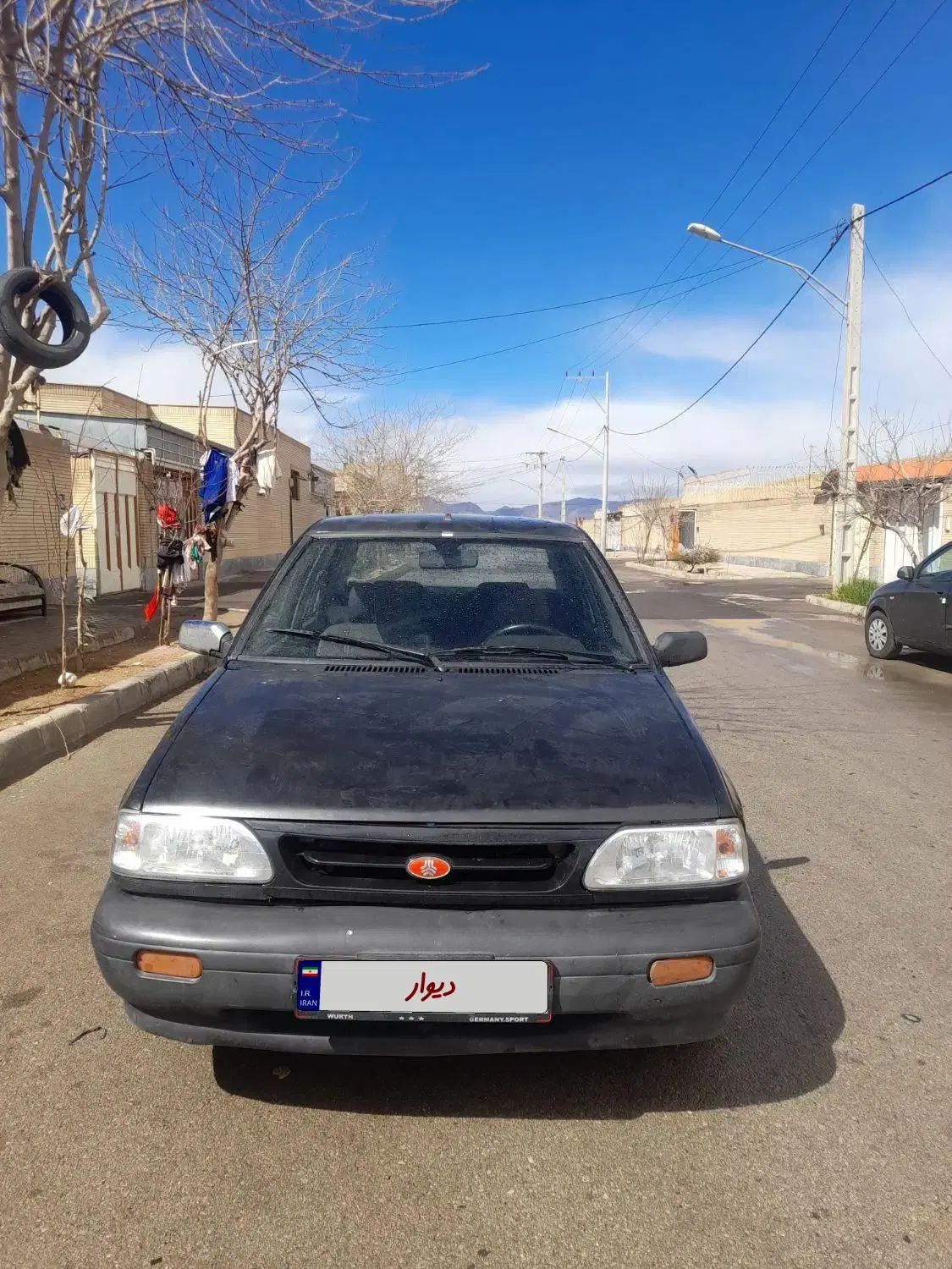 پراید صبا بنزینی - 1387