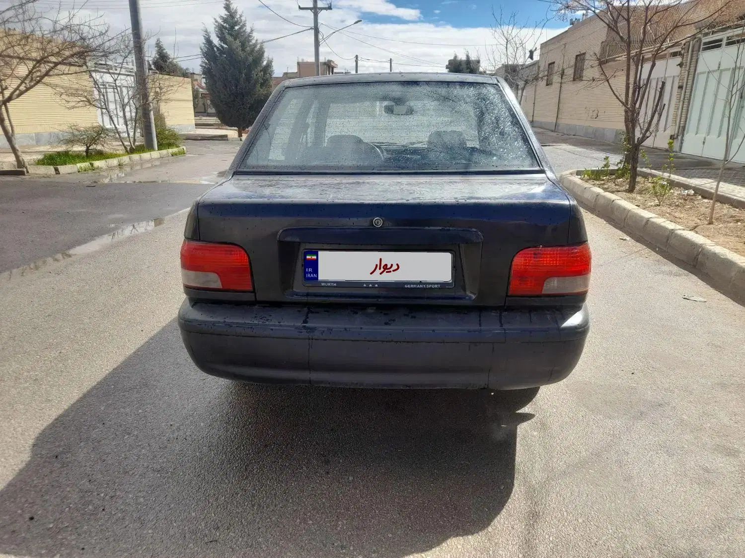 پراید صبا بنزینی - 1387