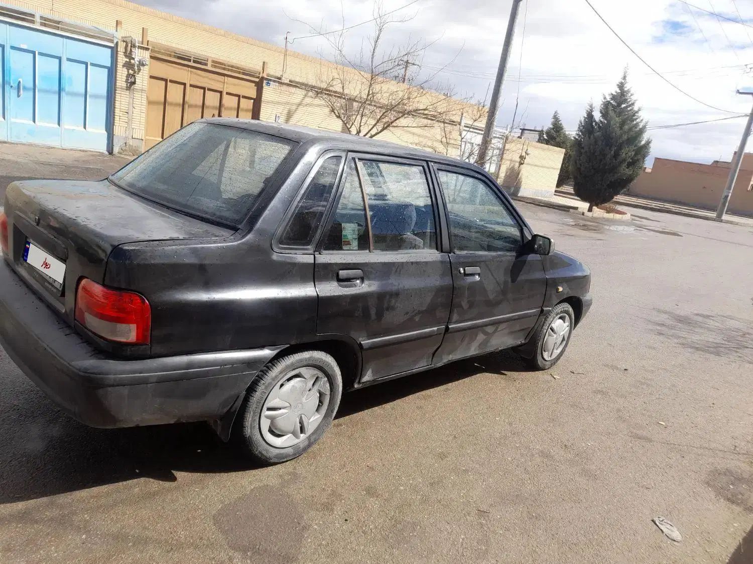 پراید صبا بنزینی - 1387