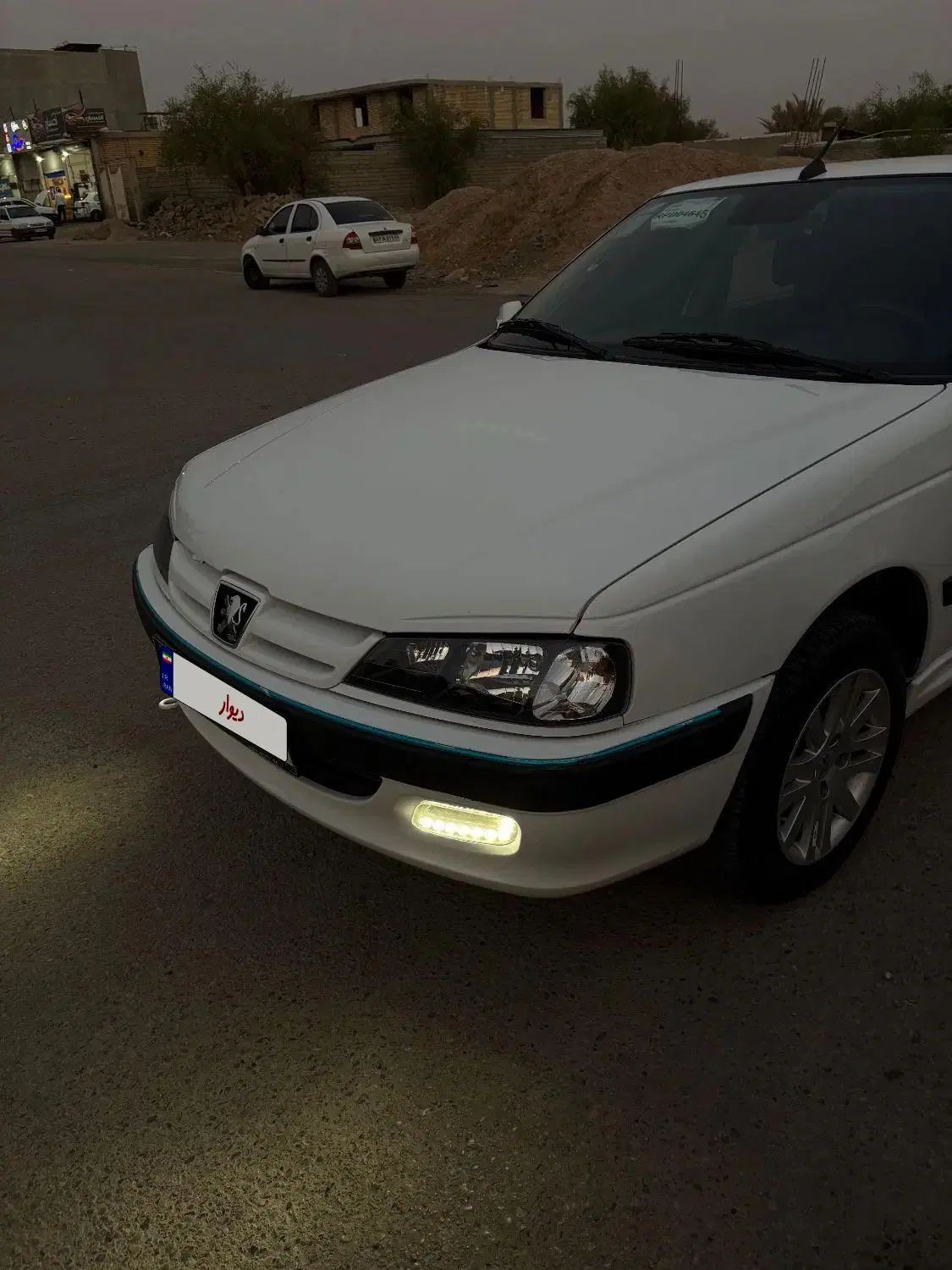 پژو پارس ELX-XU7P سفارشی - 1403