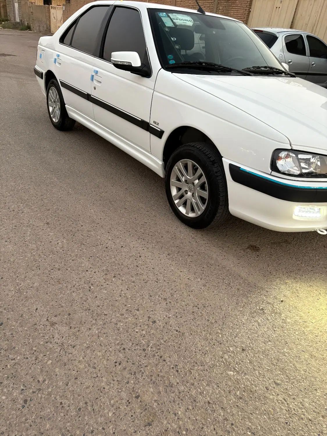 پژو پارس ELX-XU7P سفارشی - 1403