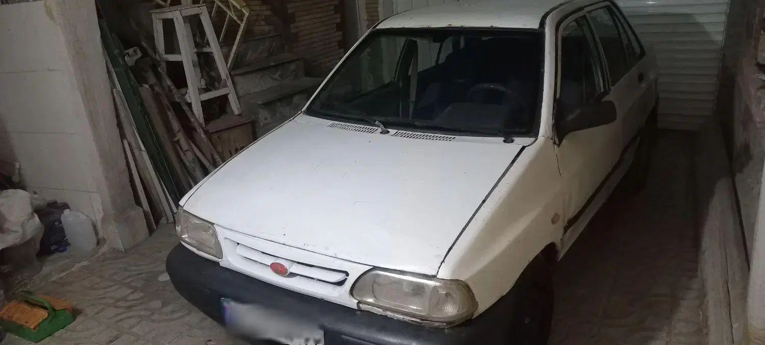 پراید صبا بنزینی - 1384