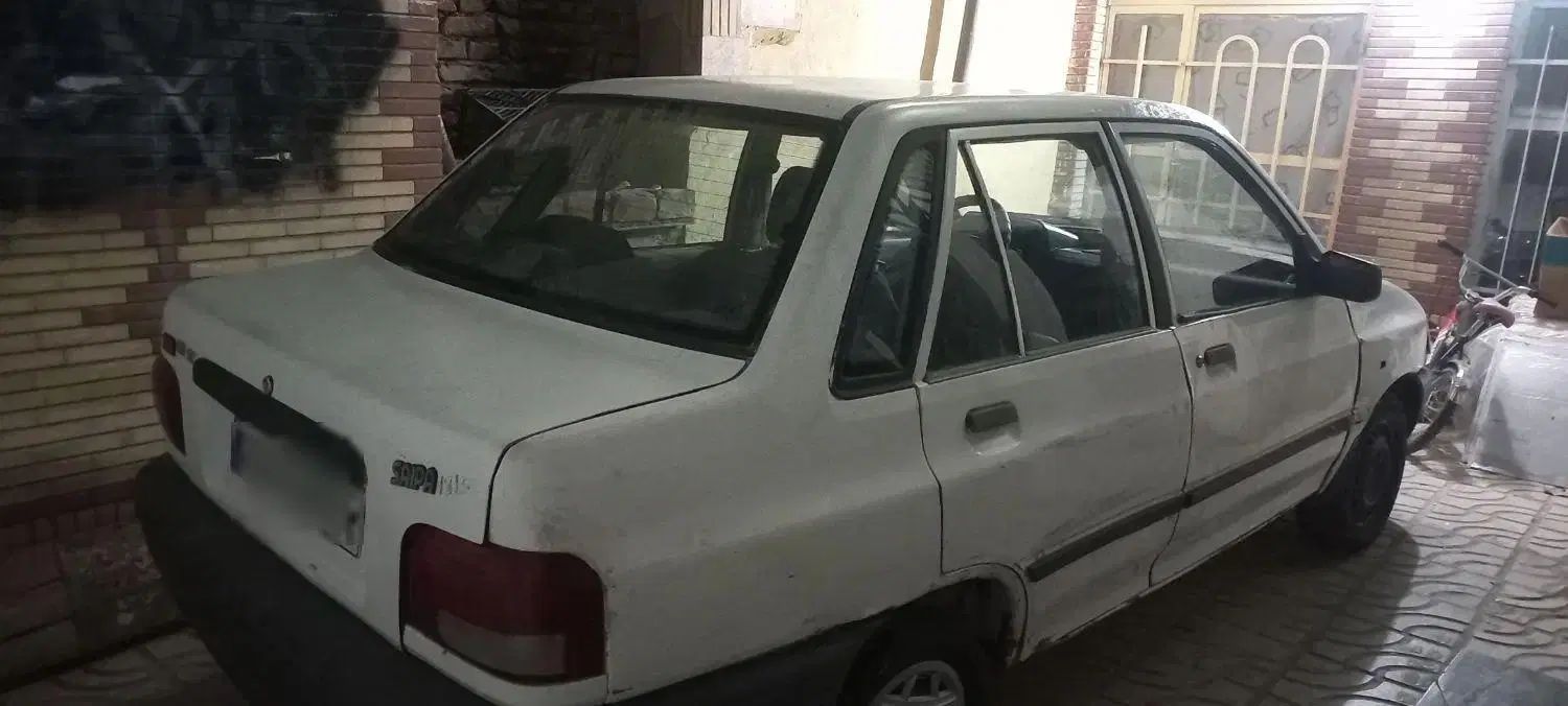 پراید صبا بنزینی - 1384