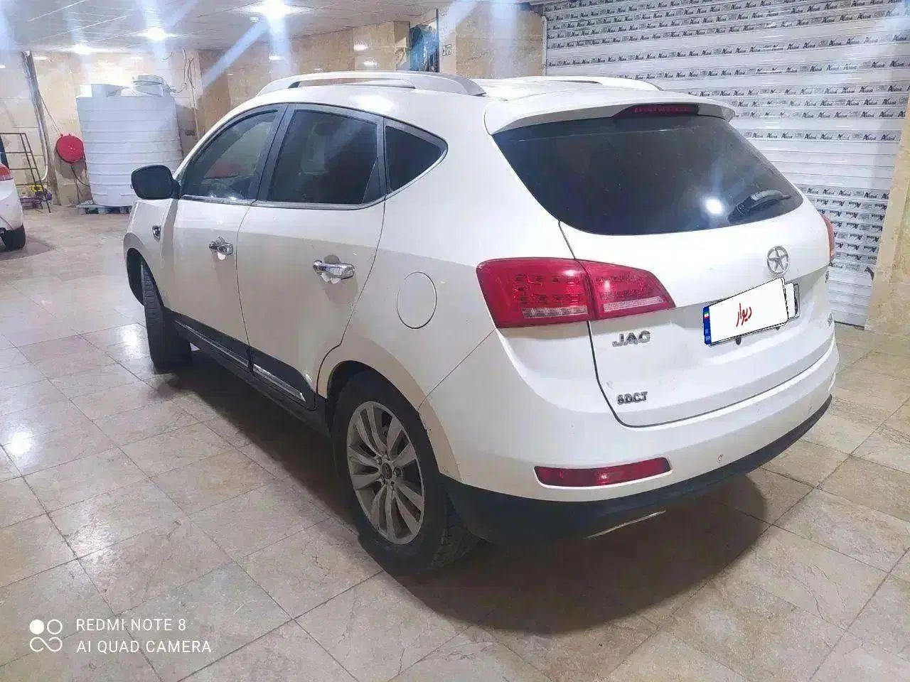 جک S5 اتوماتیک - 1395