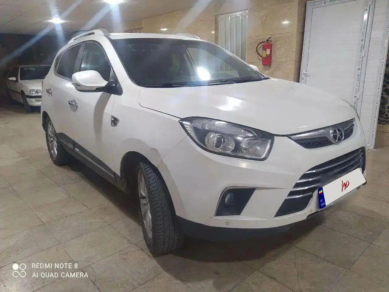 جک S5 اتوماتیک - 1395