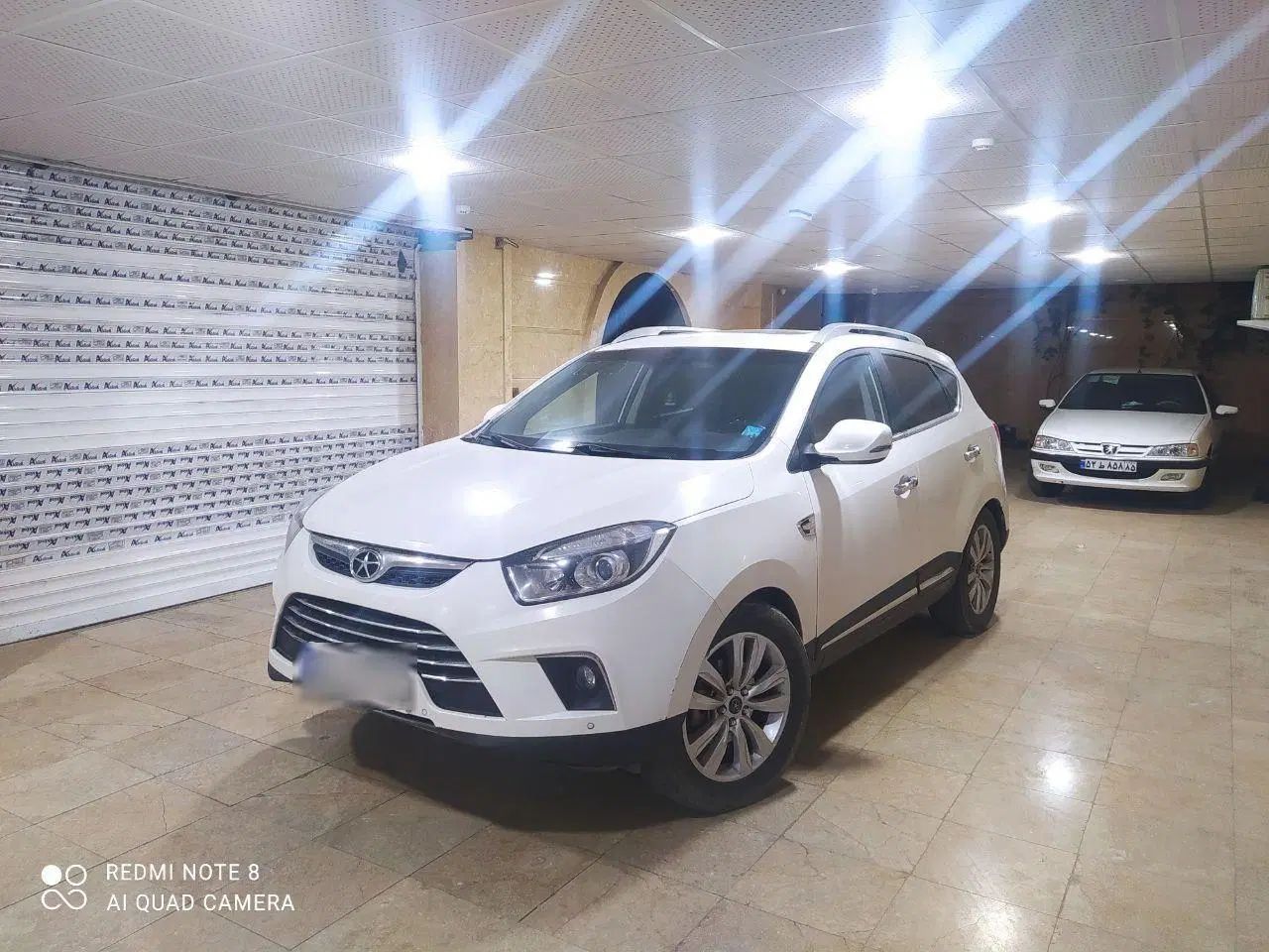 جک S5 اتوماتیک - 1395