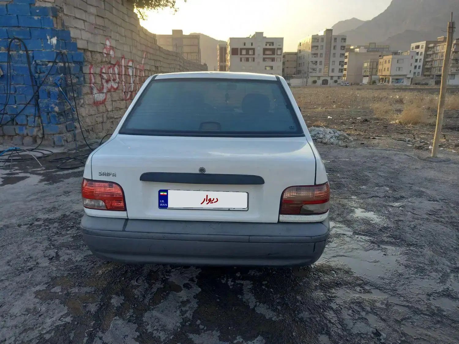 پراید 131 SL - 1391