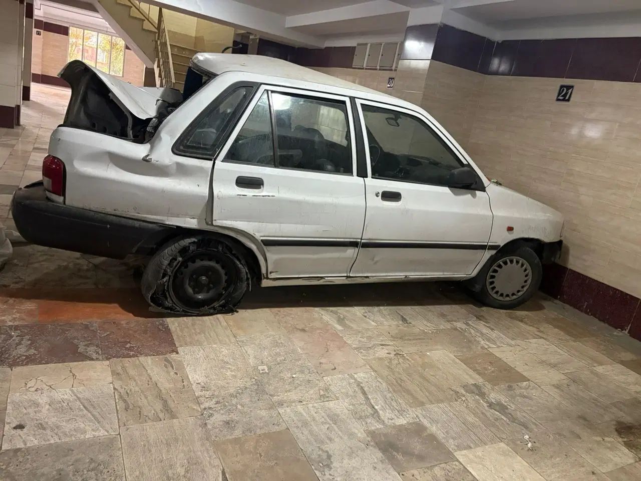 پراید صبا بنزینی - 1390