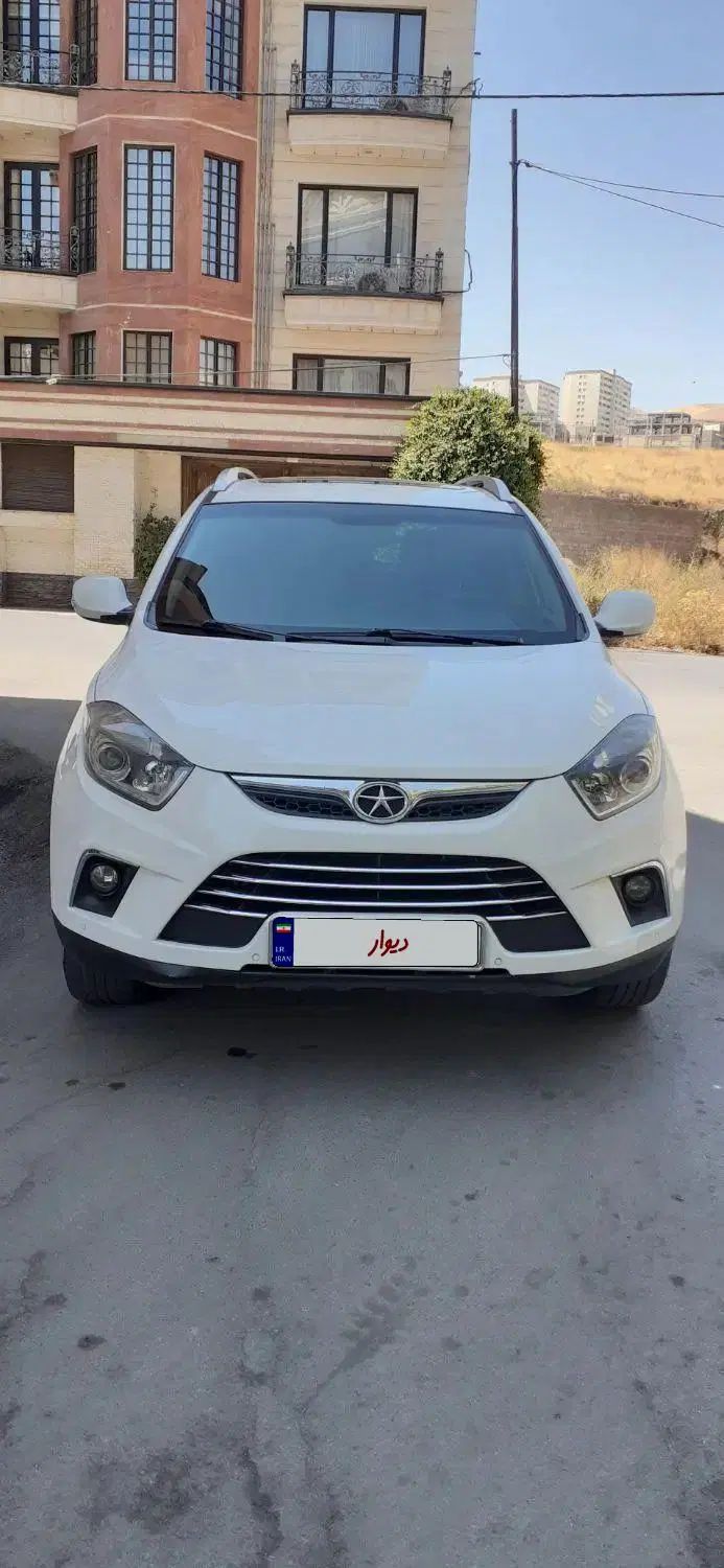 جک S5 اتوماتیک - 1395