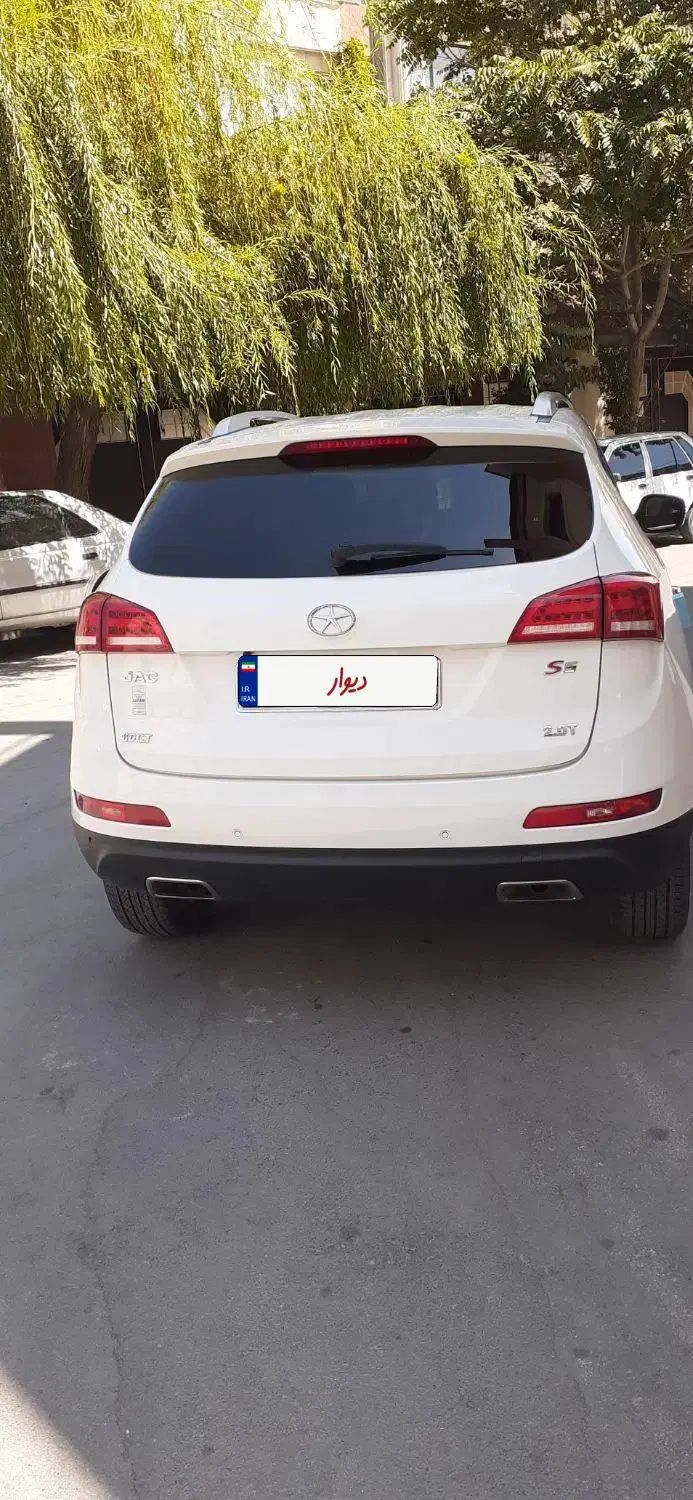 جک S5 اتوماتیک - 1395