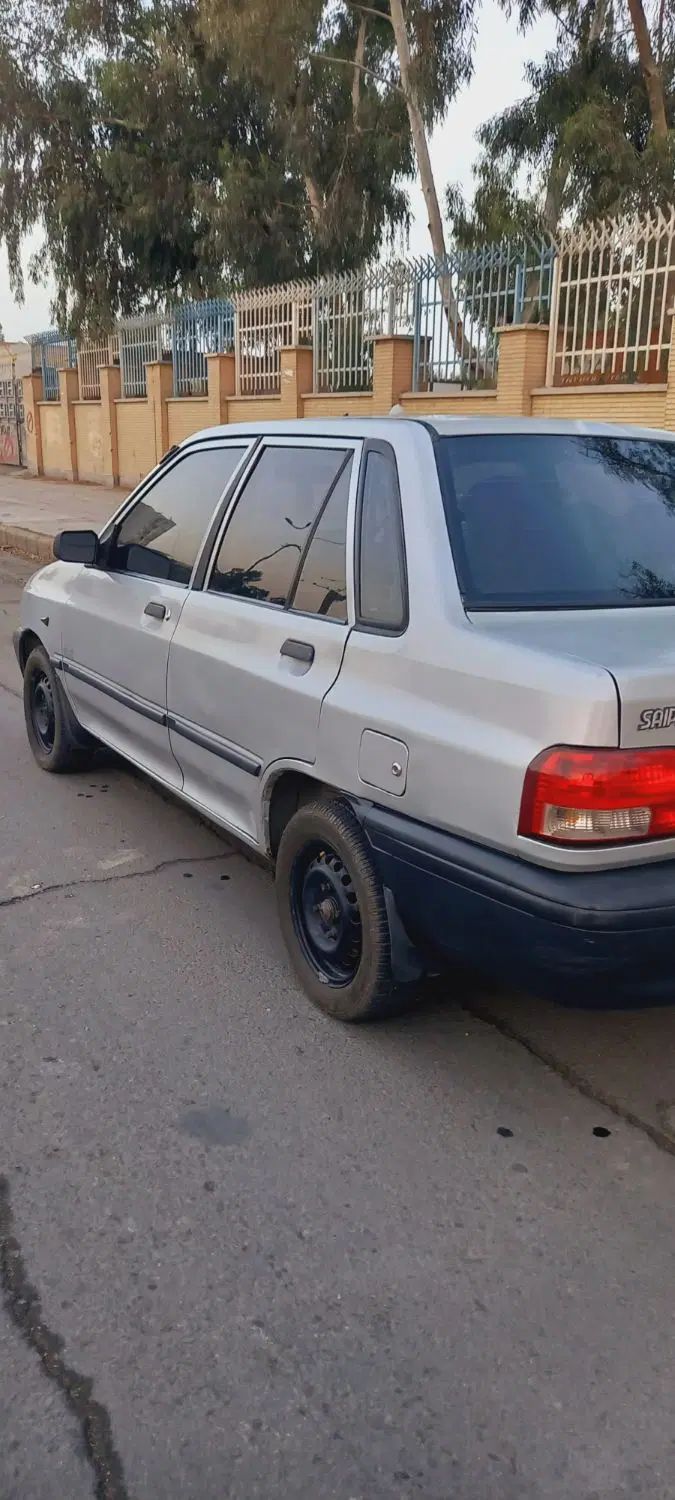 پراید صبا بنزینی - 1385