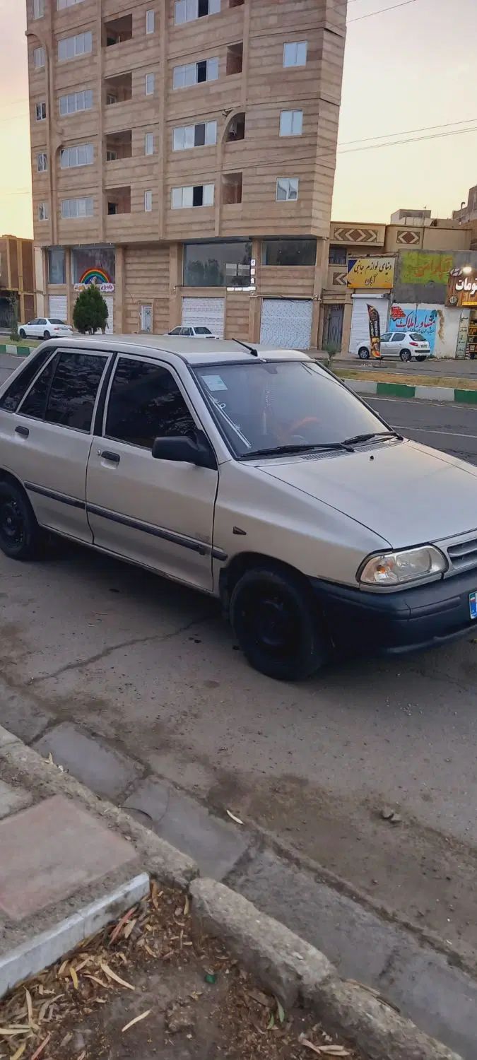 پراید صبا بنزینی - 1385