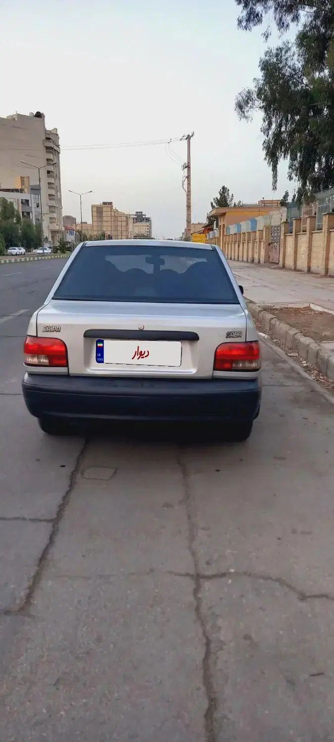 پراید صبا بنزینی - 1385