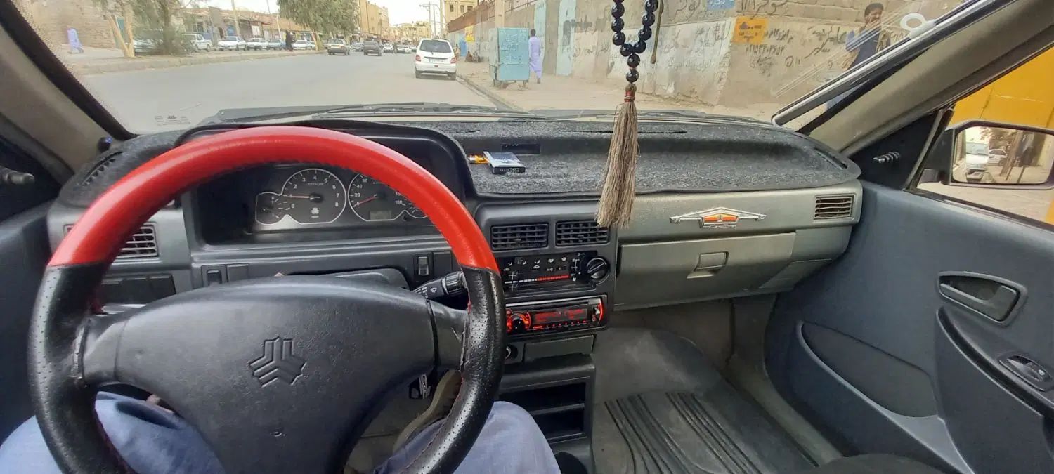 پراید صبا بنزینی - 1385