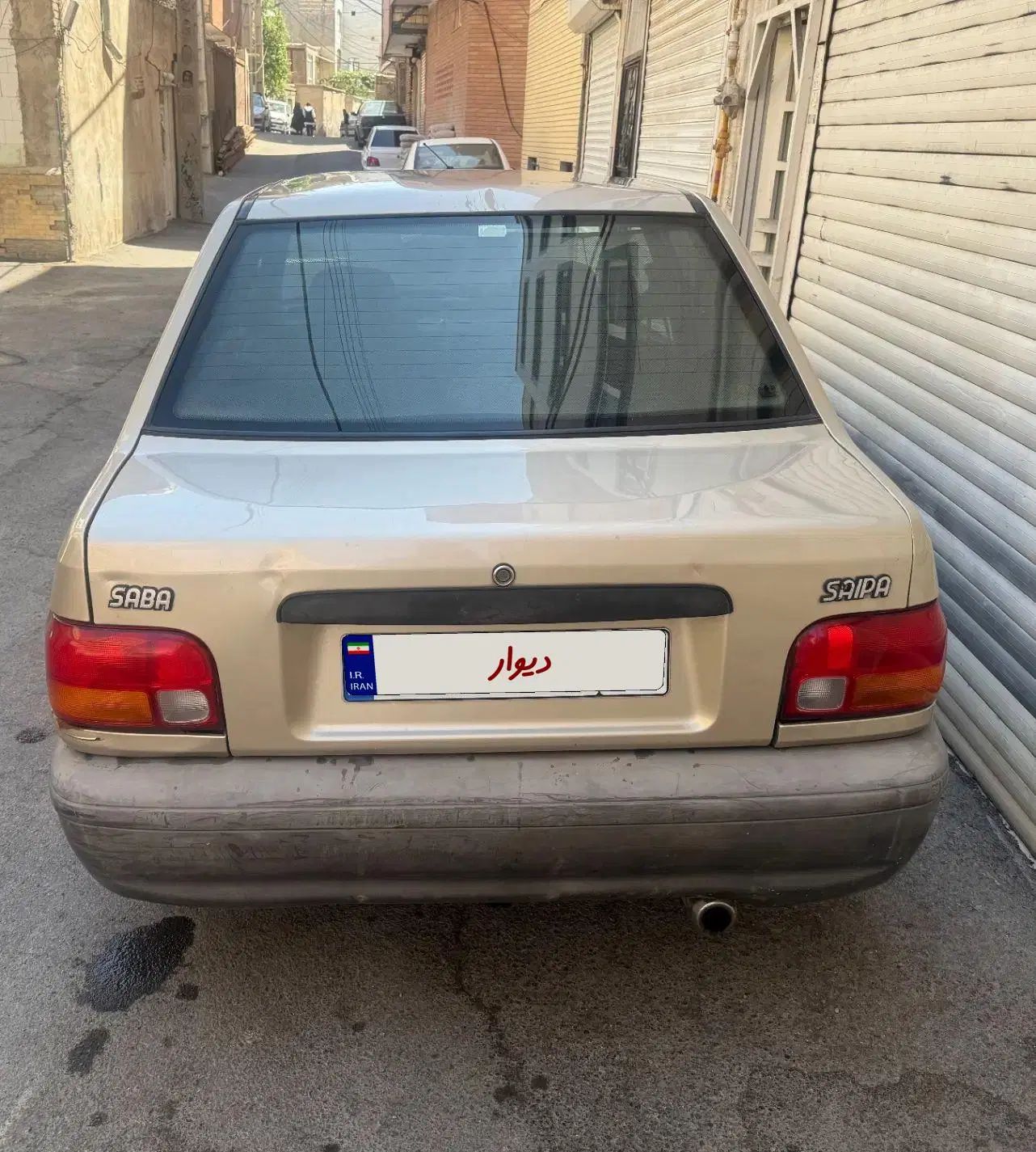 پراید صبا بنزینی - 1388