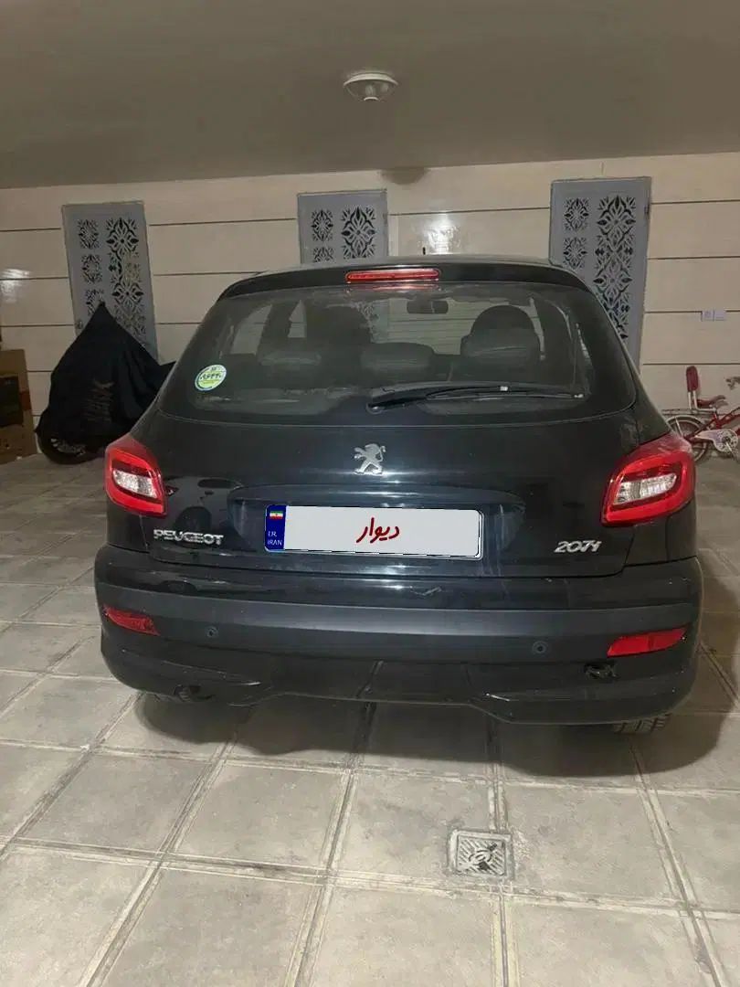 پژو 207 دنده‌ای فرمان هیدرولیک - 1400