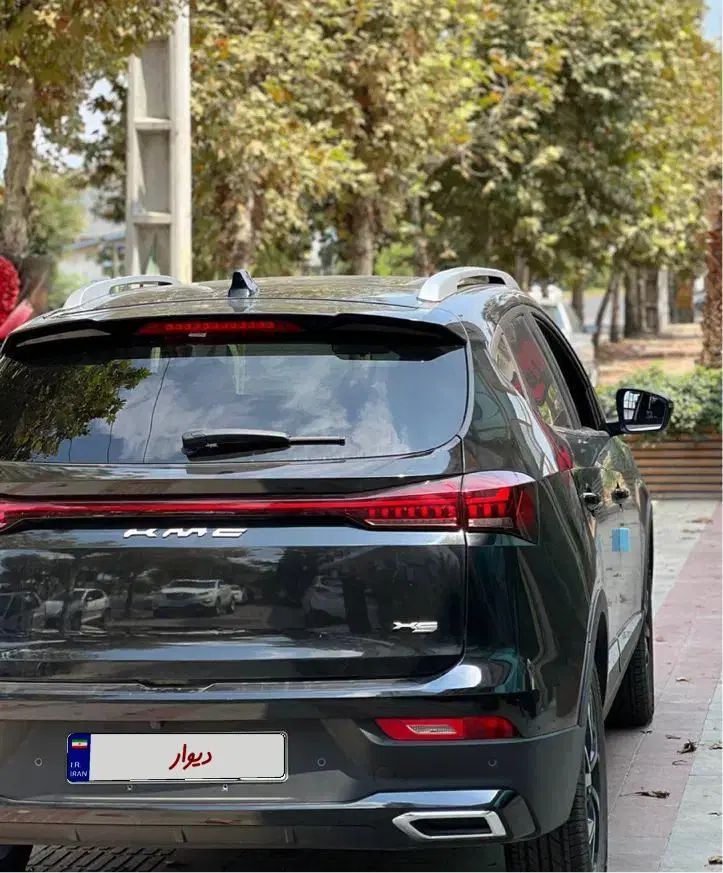 کی ام سی X5 ۱.۵ لیتر توربو - 2023