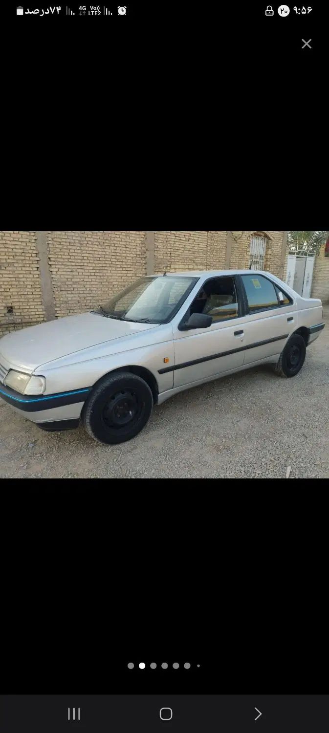 پژو 405 GLX - 1385