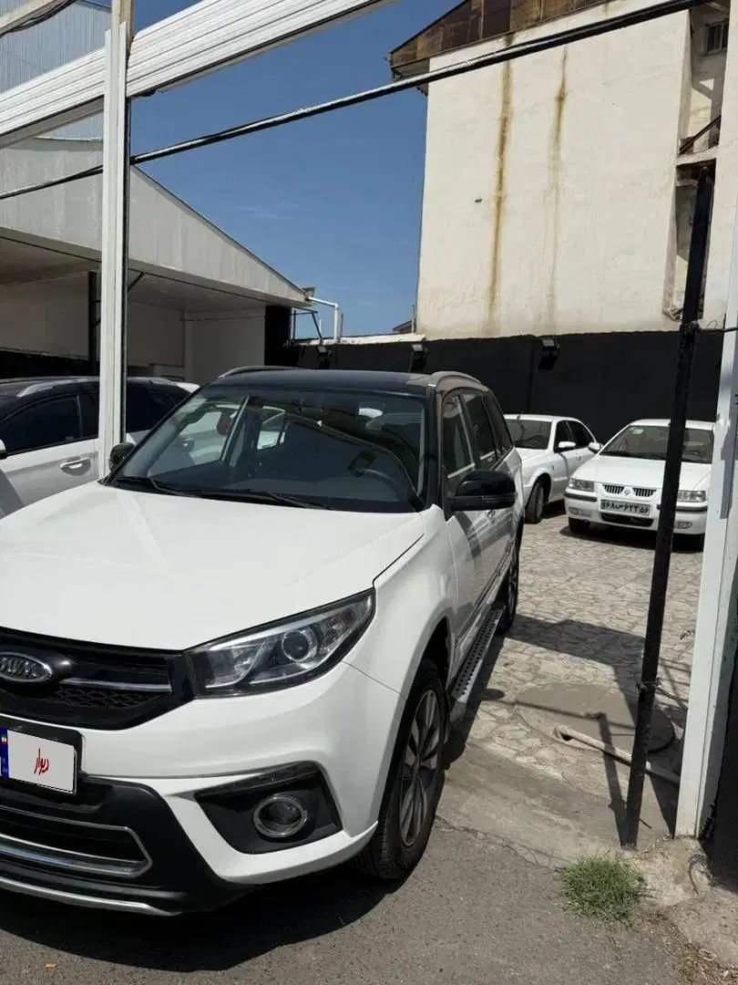 ام وی ام X33 S اتوماتیک اسپرت - 1396