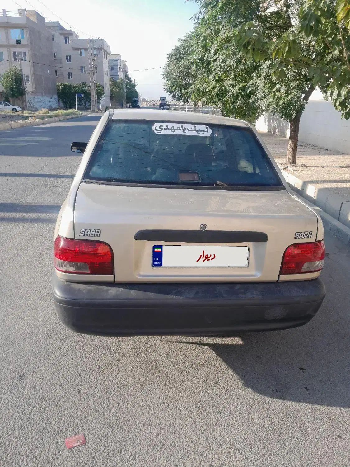 پراید صبا بنزینی - 1388