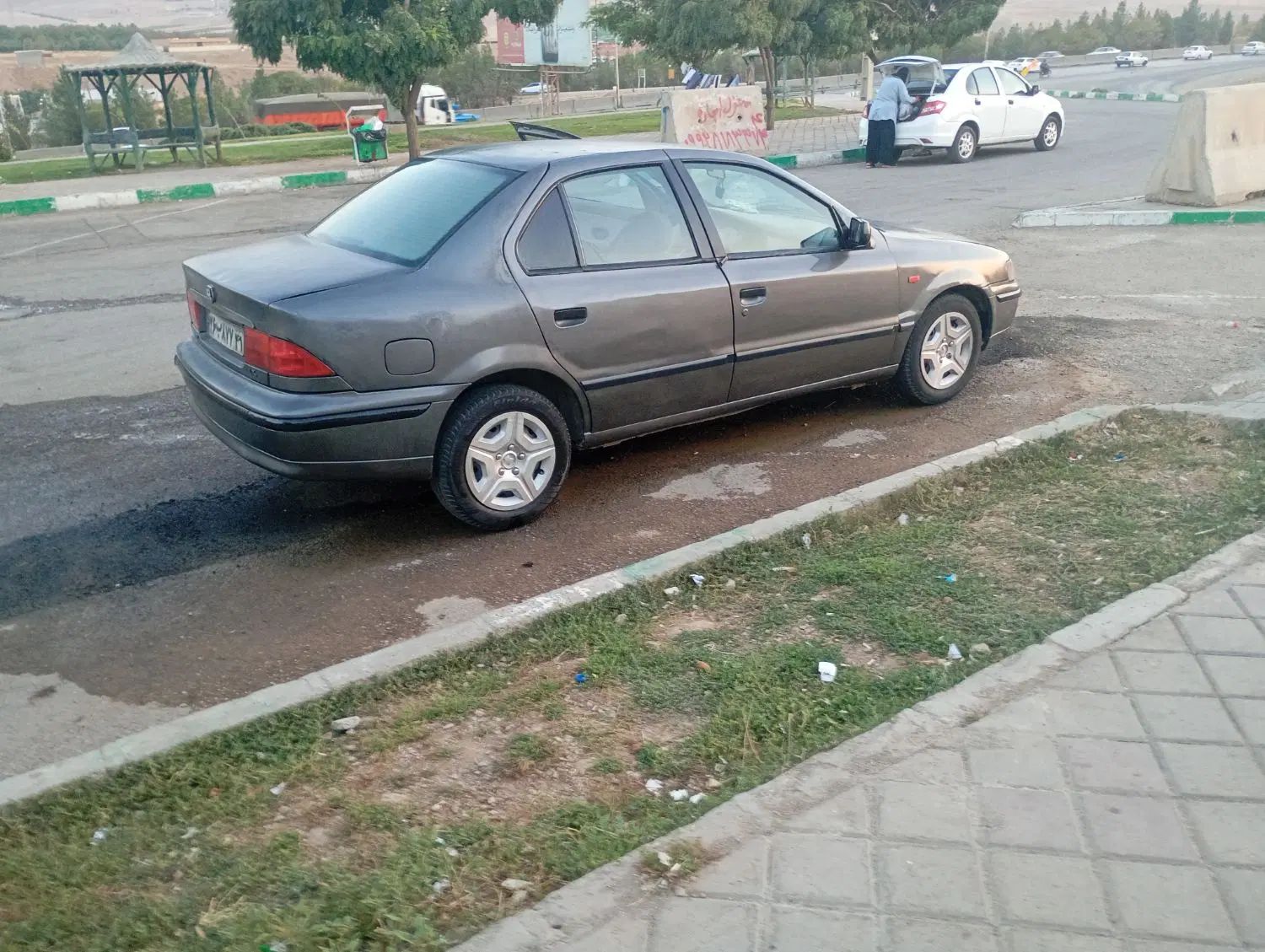 سمند X7 بنزینی - 1386
