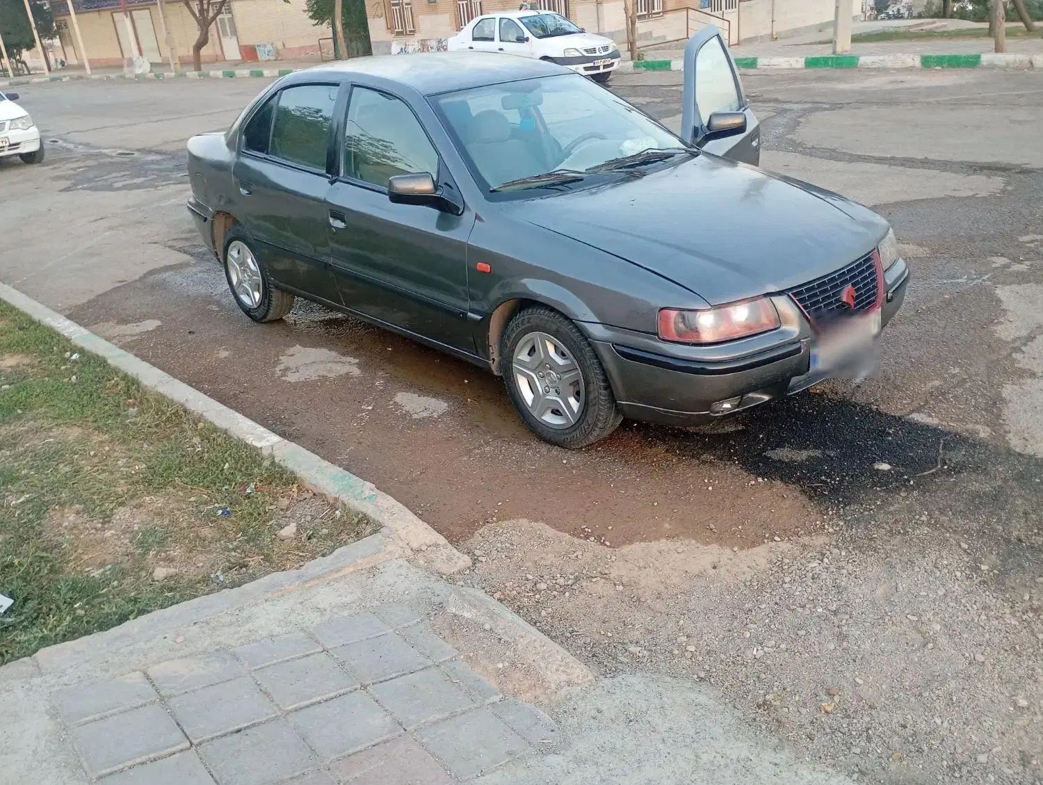 سمند X7 بنزینی - 1386