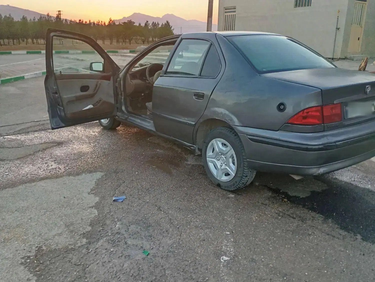 سمند X7 بنزینی - 1386