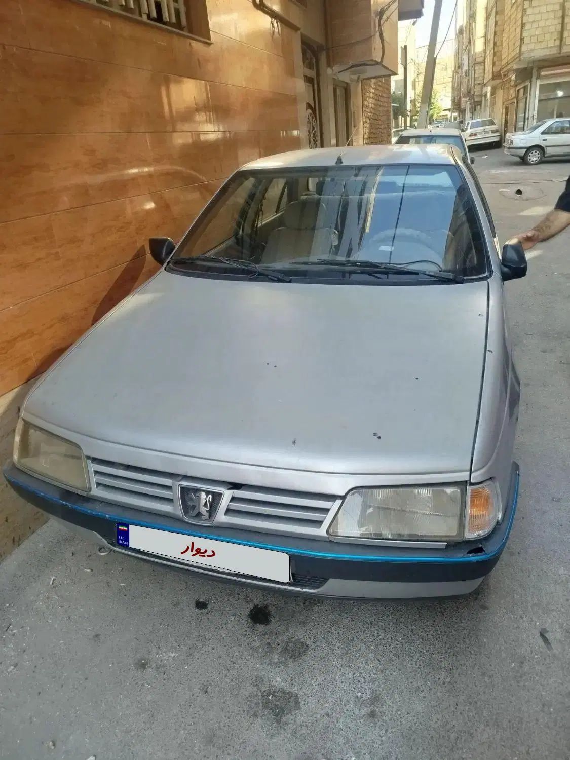 پژو 405 GLX - 1393
