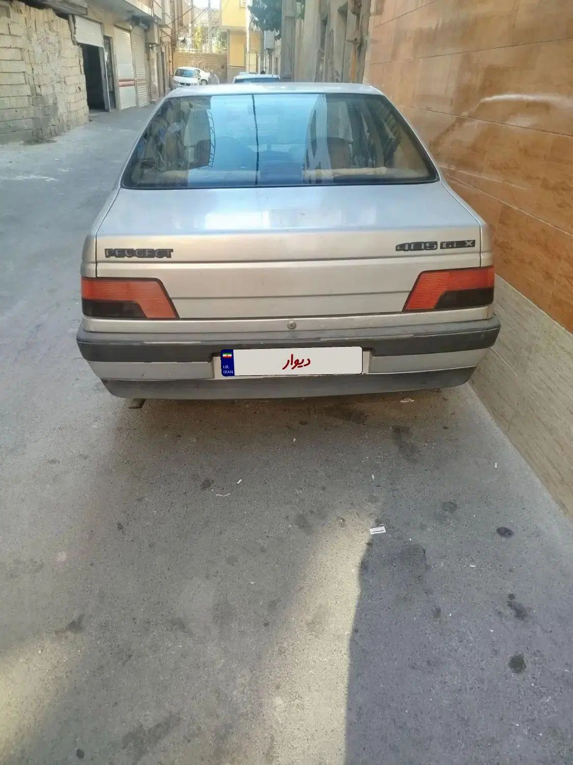 پژو 405 GLX - 1393