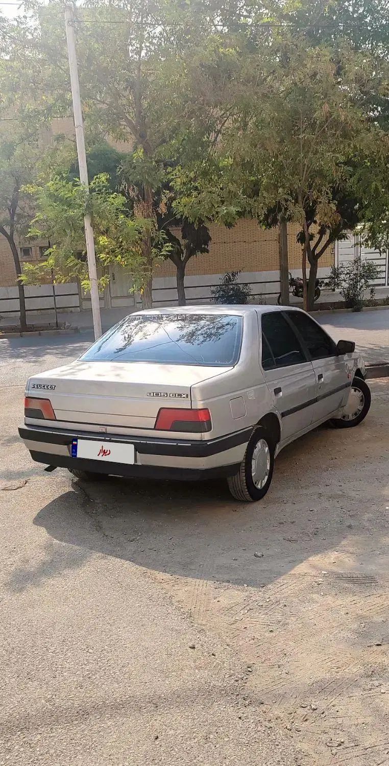 پژو 405 GLX - 1389