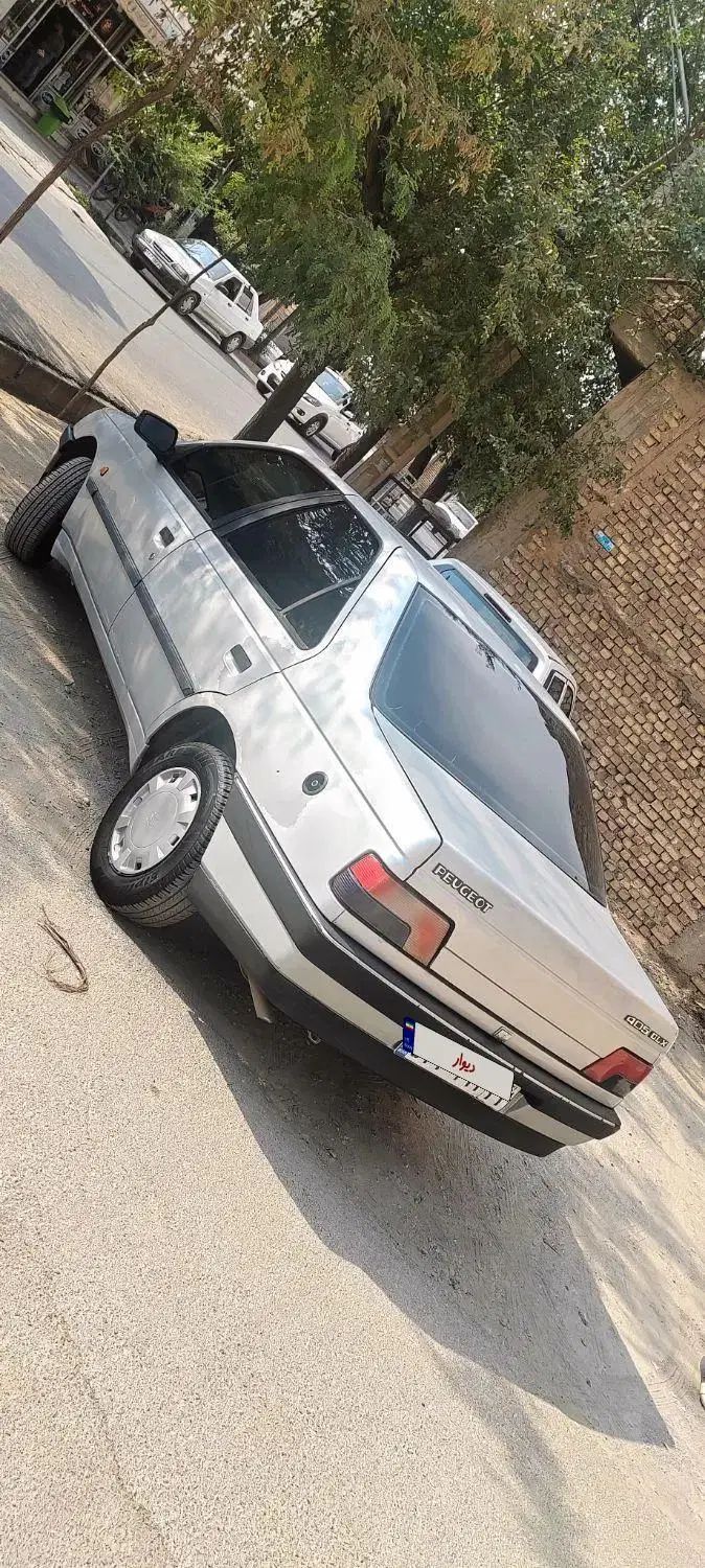 پژو 405 GLX - 1389