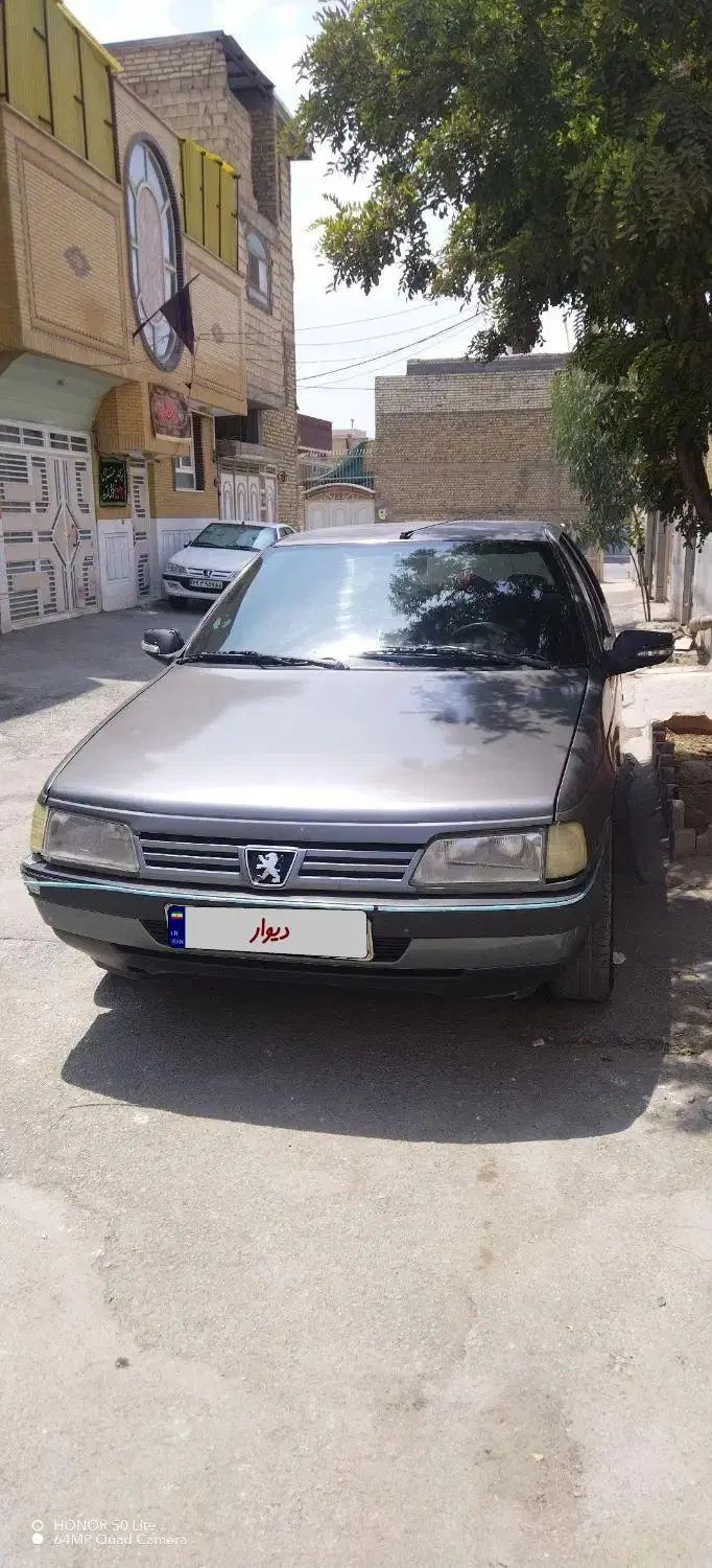 پژو روآ دوگانه سوز - 1385