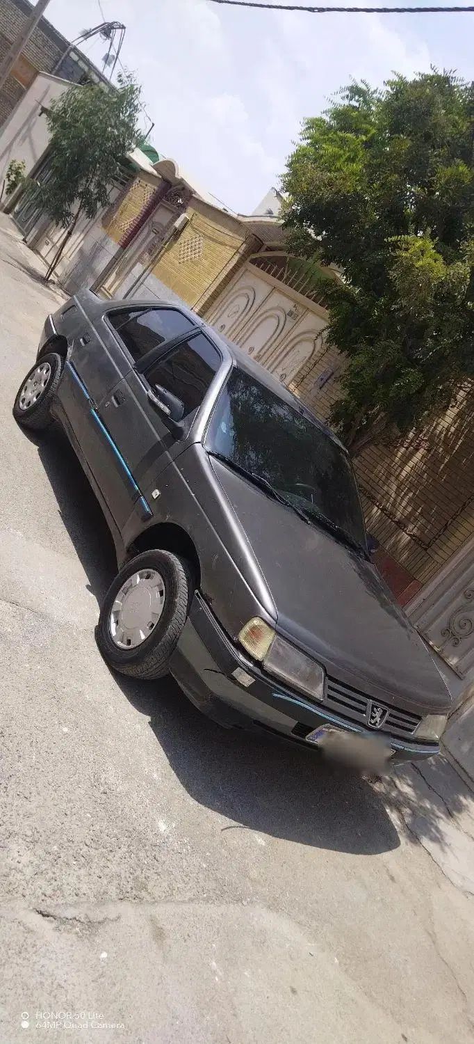 پژو روآ دوگانه سوز - 1385