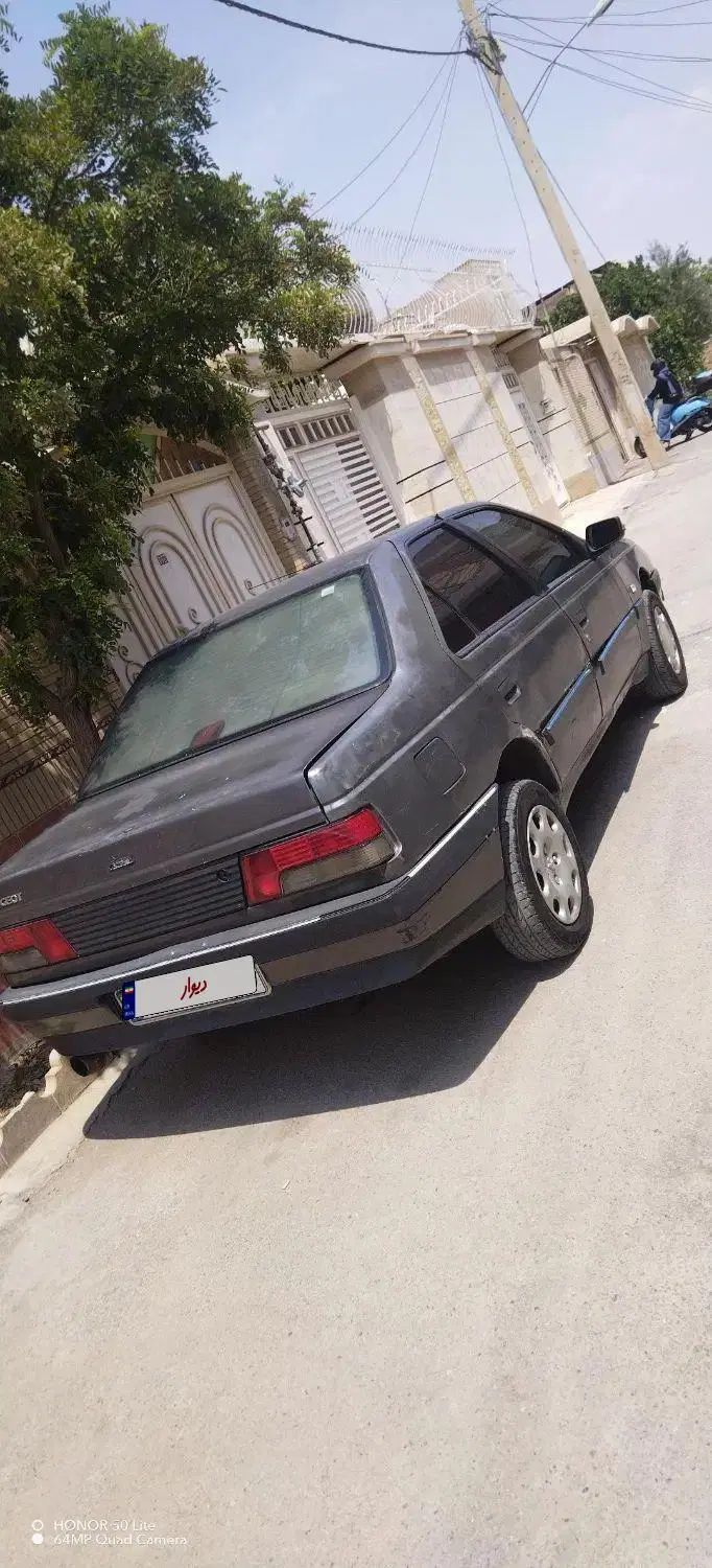 پژو روآ دوگانه سوز - 1385