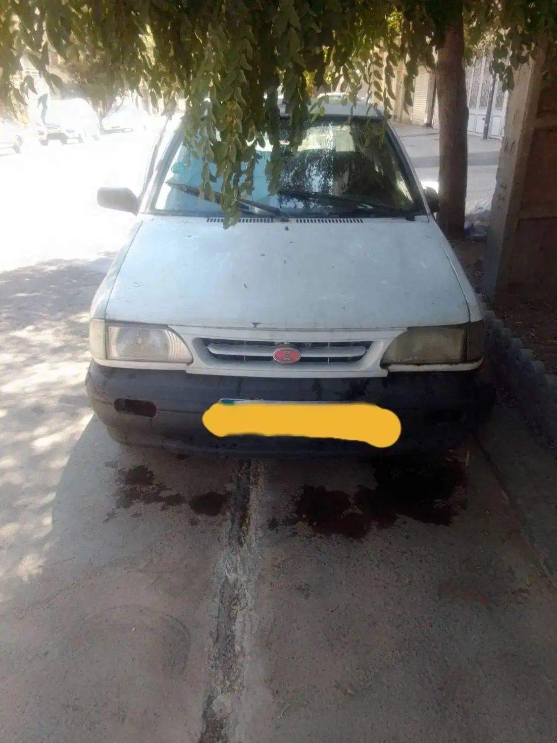 پراید صبا بنزینی - 1377