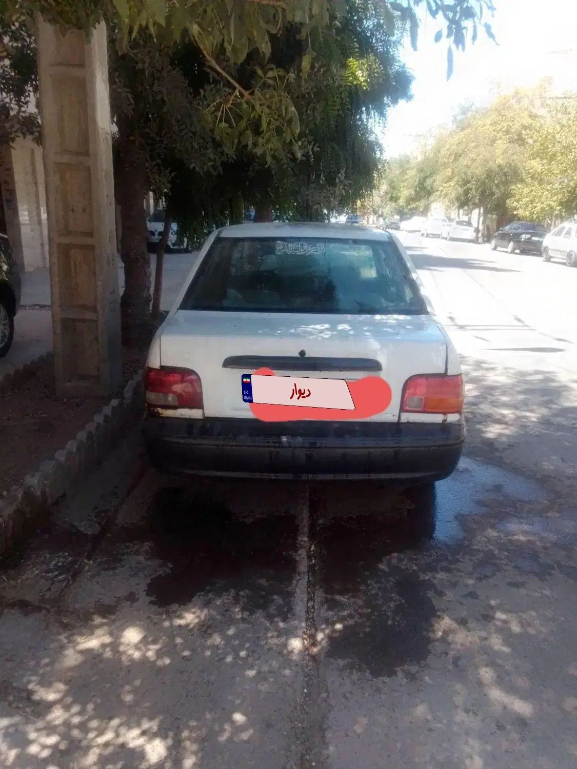 پراید صبا بنزینی - 1377