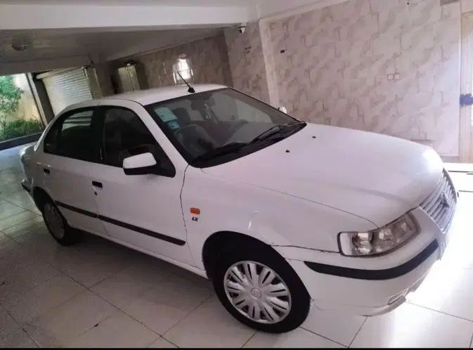 سمند LX EF7 دوگانه سوز - 1396