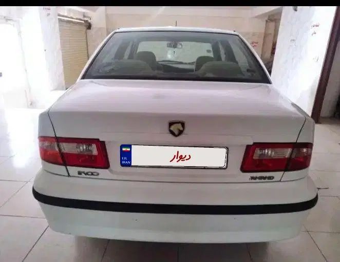 سمند LX EF7 دوگانه سوز - 1396