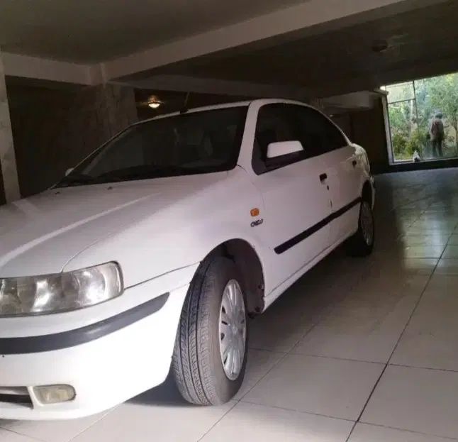 سمند LX EF7 دوگانه سوز - 1396
