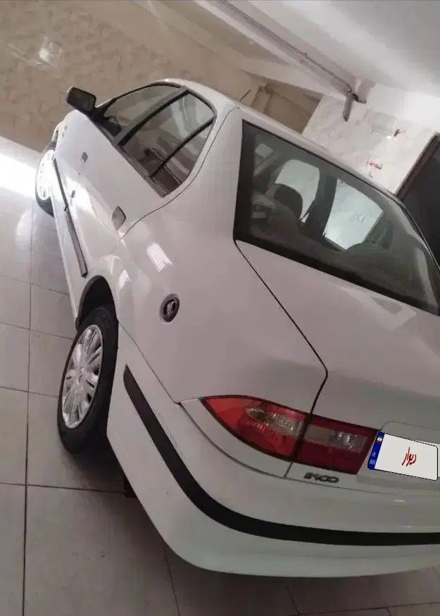 سمند LX EF7 دوگانه سوز - 1396