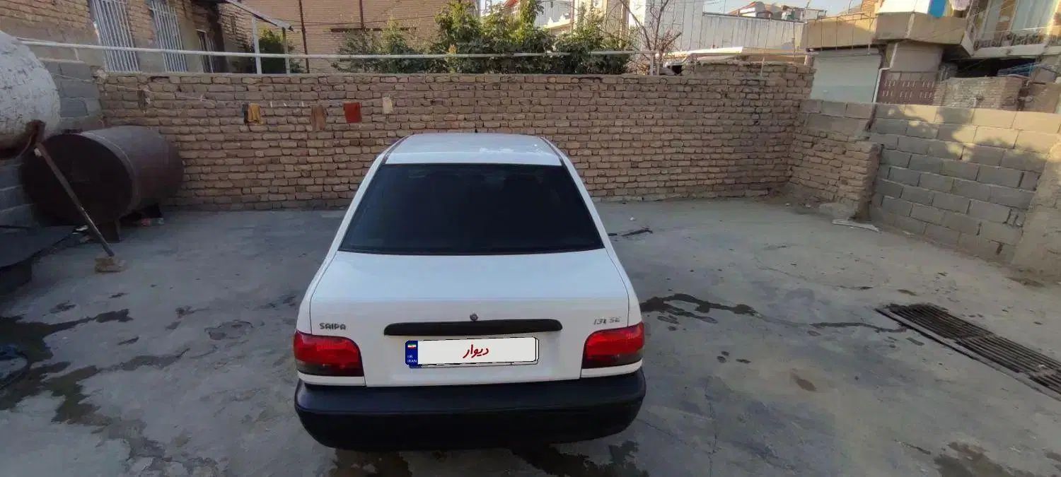 پراید صبا بنزینی - 1390